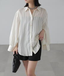 FREE'S MART | 袖スリットルーズシャツ(シャツ/ブラウス)