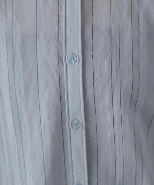 FREE'S MART（フリーズマート）の「袖スリットルーズシャツ（シャツ/ブラウス・レディース・ホワイト/ホワイト系その他/ライトグリーン/ベージュ/ブルー系その他・SMALL/MEDIUM）」の21枚目の写真