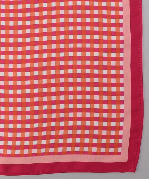 FREAK'S STORE（フリークスストア）の「Casselini/キャセリーニ ヴィンテージライクチューリップスカーフ（バンダナ/スカーフ・レディース・ブラウン/レッド/グリーン・ONE SIZE）」の17枚目の写真