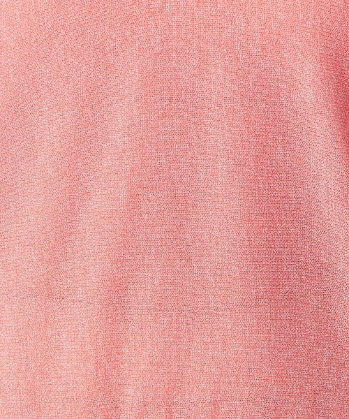 Grand PARK（グランドパーク）の「ライン入りVネックサマーニット（ニット/セーター・レディース・ブルー/グレー/レッド系/ライトベージュ・FREE）」の12枚目の写真