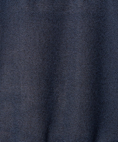 Grand PARK（グランドパーク）の「ライン入りVネックサマーニット（ニット/セーター・レディース・ブルー/グレー/レッド系/ライトベージュ・FREE）」の15枚目の写真