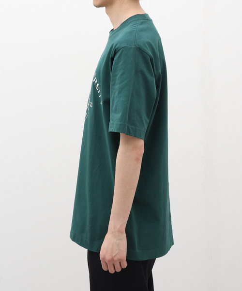 417 EDIFICE(フォーワンセブンエディフィス)の「【LE SUPER ATELIER】Normandy university(Tシャツ/カットソー・メンズ・グリーン・SMALL/MEDIUM/LARGE)」の5枚目の写真