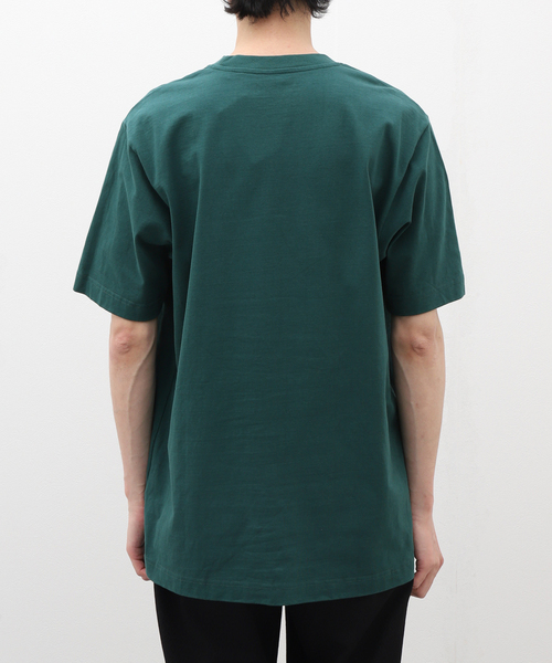417 EDIFICE(フォーワンセブンエディフィス)の「【LE SUPER ATELIER】Normandy university(Tシャツ/カットソー・メンズ・グリーン・SMALL/MEDIUM/LARGE)」の6枚目の写真