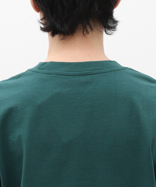 417 EDIFICE(フォーワンセブンエディフィス)の「【LE SUPER ATELIER】Normandy university(Tシャツ/カットソー・メンズ・グリーン・SMALL/MEDIUM/LARGE)」の8枚目の写真