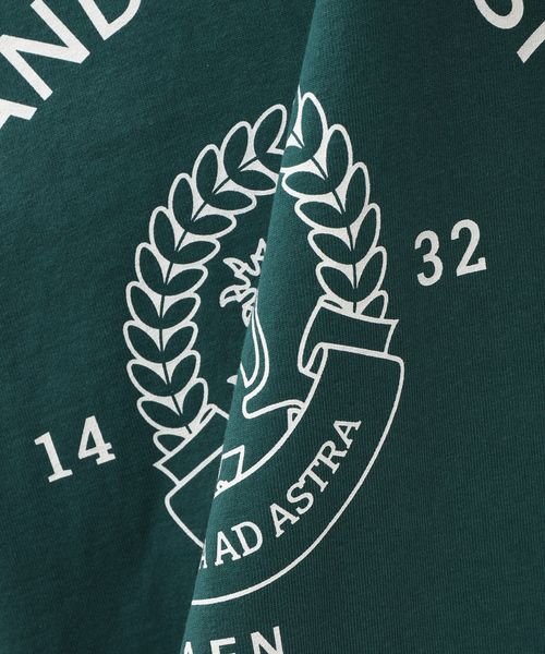 417 EDIFICE(フォーワンセブンエディフィス)の「【LE SUPER ATELIER】Normandy university(Tシャツ/カットソー・メンズ・グリーン・SMALL/MEDIUM/LARGE)」の16枚目の写真