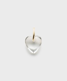 【Tiny Bag Charm】K10ラベンダークォーツチャーム　袋　保証書つき NOJESS（ノジェス）の「【Tiny Bag Charm】K10ラベンダー