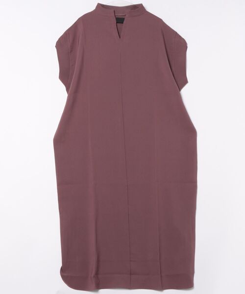 and it_(アンドイット)の「ハイネックツボミスリーブワンピース(ワンピース・レディース・ブラック/スモークピンク/ベージュ・M-L)」の7枚目の写真