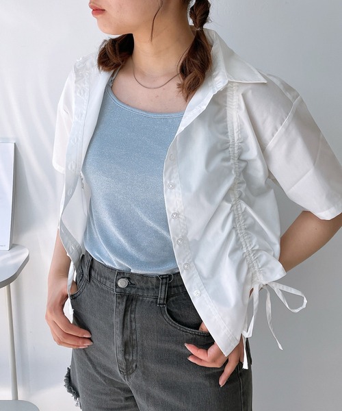 アマイア シャーリング 刺繍 タグ付き 新品 半袖 襟付き 8歳 アマイア