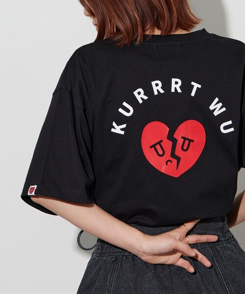 Who Decides War セイクリッドハートTシャツ WACK×Deadman IDOL SPOTTiNG Tシャツ（BiS）【販売終了】 | 特集