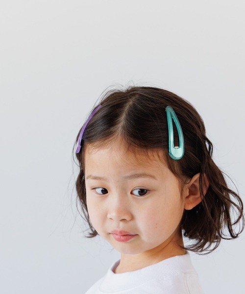 LOWRYS FARM（ローリーズファーム）の「メタル２Ｐヘアピン２　 122487（ヘアピン・キッズ・ブラック系その他/ブルー/ピンク系その他/ピンク/ブルー系その他/パープル/ドット/その他1・FREE）」の9枚目の写真