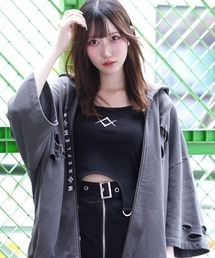 REFLEM | 『REFLEM/レフレム』メタリックロゴキャミソール(キャミソール)