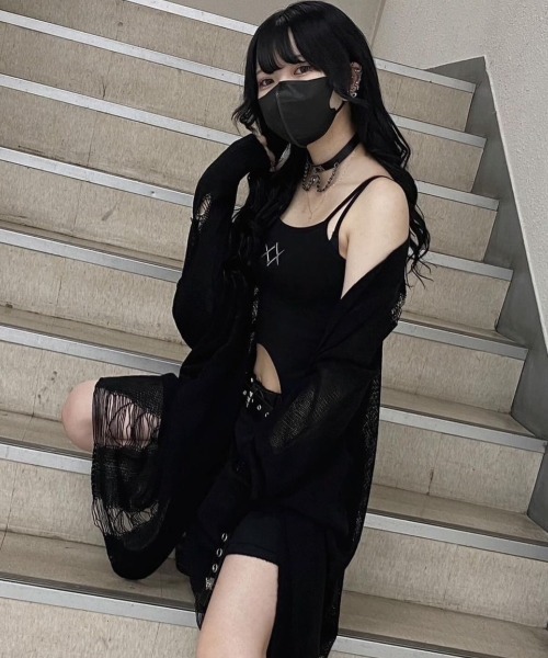 レフレム カップ付 レオパード タンクトップ キャミソール レフレム