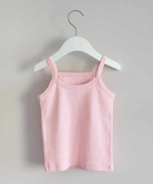 CIAOPANIC TYPY（チャオパニックティピー）の「【KIDS】リブタンクトップ（タンクトップ・キッズ・イエロー/ブルー/ブラック/ピンク・X-LARGE/SMALL/XX-LARGE/LARGE/MEDIUM）」の6枚目の写真