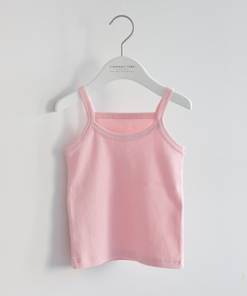 CIAOPANIC TYPY（チャオパニックティピー）の「【KIDS】リブタンクトップ（タンクトップ・キッズ・イエロー/ブルー/ブラック/ピンク・X-LARGE/SMALL/XX-LARGE/LARGE/MEDIUM）」の7枚目の写真