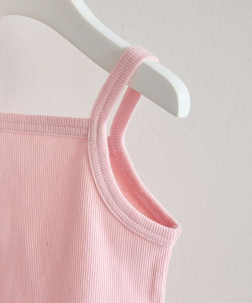 CIAOPANIC TYPY（チャオパニックティピー）の「【KIDS】リブタンクトップ（タンクトップ・キッズ・イエロー/ブルー/ブラック/ピンク・X-LARGE/SMALL/XX-LARGE/LARGE/MEDIUM）」の9枚目の写真