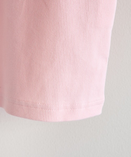 CIAOPANIC TYPY（チャオパニックティピー）の「【KIDS】リブタンクトップ（タンクトップ・キッズ・イエロー/ブルー/ブラック/ピンク・X-LARGE/SMALL/XX-LARGE/LARGE/MEDIUM）」の10枚目の写真