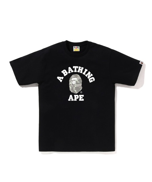 CITY CAMO COLLEGE TEE