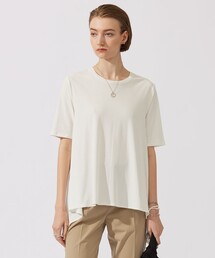 ICB（アイシービー）の「【接触冷感・洗える】グレースジャージー デザインプルオーバー（Tシャツ/カットソー）」