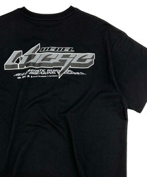 LIBERE（リベーレ）の「LIBERE リベーレ / REBEL FUTURE LOGO TEE リベーレレブル ロゴプリントビッグシルエットTシャツ / 244205-244206（Tシャツ/カットソー）」