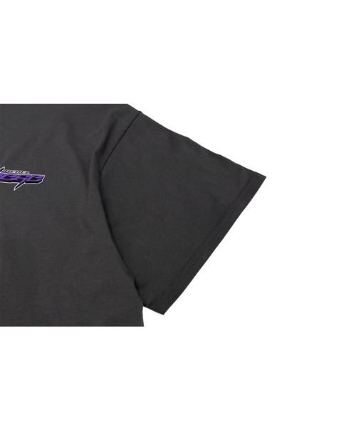 LIBERE（リベーレ）の「LIBERE リベーレ / REBEL FUTURE LOGO TEE リベーレレブル ロゴプリントビッグシルエットTシャツ / 244205-244206（Tシャツ/カットソー・メンズ・チャコール/ブラック・LARGE/MEDIUM/SMALL）」の8枚目の写真