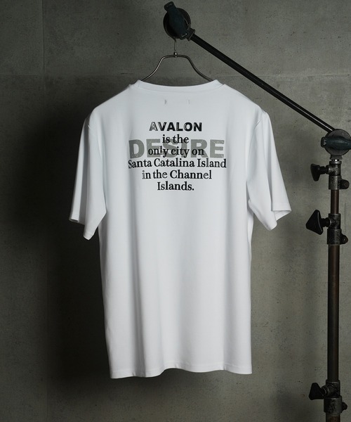 【セール】アヴァロンロゴＴシャツ（Tシャツ/カットソー）｜RATTLE TRAP（ラトルトラップ）