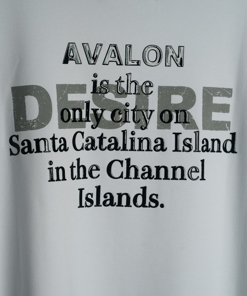 【セール】アヴァロンロゴＴシャツ（Tシャツ/カットソー）｜RATTLE TRAP（ラトルトラップ）