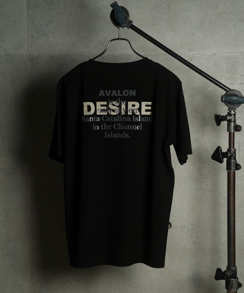 【セール】アヴァロンロゴＴシャツ（Tシャツ/カットソー）｜RATTLE TRAP（ラトルトラップ）