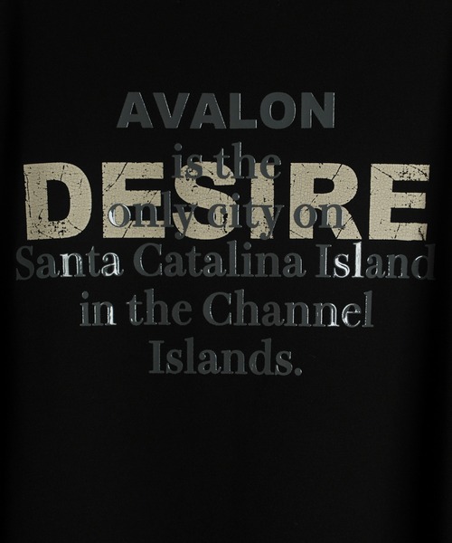 【セール】アヴァロンロゴＴシャツ（Tシャツ/カットソー）｜RATTLE TRAP（ラトルトラップ）