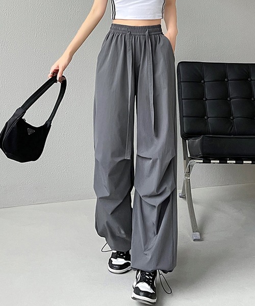 パンツ PAROSH Shinzone｜CHRYSLER PANTS クライスラーパンツ ホワイト