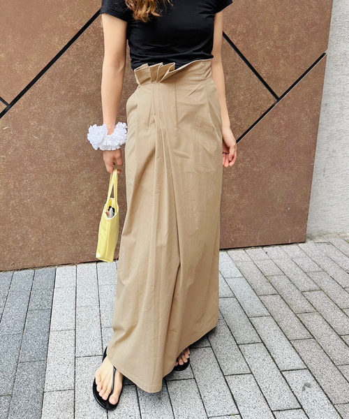 セール】【Hella/ヘラ】gather long skirt（スカート）｜EDIT. FOR