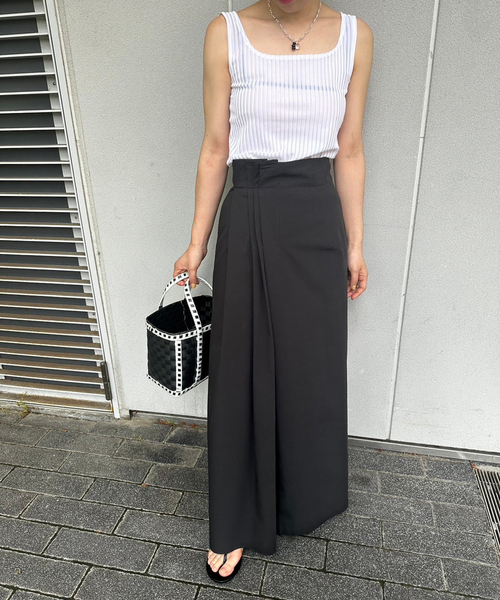 セール】【Hella/ヘラ】gather long skirt（スカート）｜EDIT. FOR