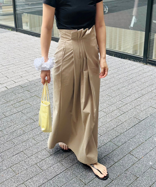 セール】【Hella/ヘラ】gather long skirt（スカート）｜EDIT. FOR