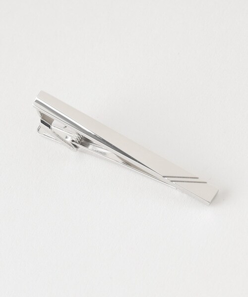 【セール】【BOXセット】シャドーストピンドットネクタイ＆タイバー セット（ネクタイ）｜TAKEO KIKUCHI（タケオキクチ）