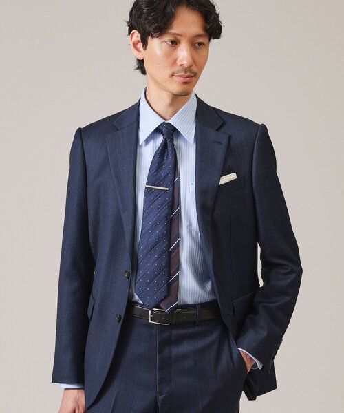 【セール】【BOXセット】シャドーストピンドットネクタイ＆タイバー セット（ネクタイ）｜TAKEO KIKUCHI（タケオキクチ）