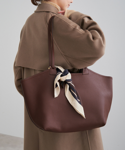 IENA（イエナ）の「《追加》LORISTELLA/ロリステッラ レザートートバッグ（トートバッグ・レディース・ブラック/ブラウン・FREE）」の20枚目の写真