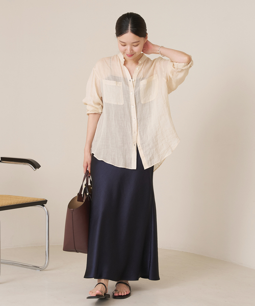 IENA（イエナ）の「《追加》LORISTELLA/ロリステッラ レザートートバッグ（トートバッグ・レディース・ブラック/ブラウン・FREE）」の12枚目の写真