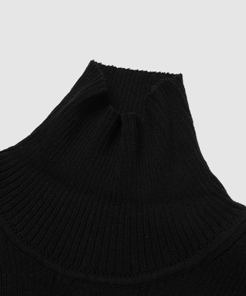 HAKUJI(ハクジ)の「Hole sleeve sweater(ニット/セーター・レディース・クリーム/ブラック/ラベンダー/ホワイト・FREE)」の6枚目の写真