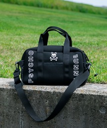 サイコバニー　ベーシックロゴミニボストンバッグ Psycho Bunny｜[GOLF]ベーシックロゴ ミニボストン バッグ