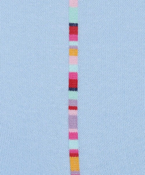 Paul Smith（ポールスミス）の「ウィメンズ "Veronica Swirl" ソックス / 245600 CSW（ソックス/靴下・レディース・ブルー/ブラック/オフホワイト・22-24）」の4枚目の写真