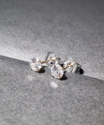 Pledge（プレッジ）の「《Pledge》 K10　Swarovski Crystals　ピアス(2SET)（ピアス（両耳用））」