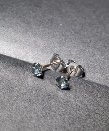 《Pledge》 K10 Swarovski Crystals ピアス(2SET)