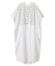 ZUCCa（ズッカ）の「エンブロイダリーシャツ / ワンピース / S