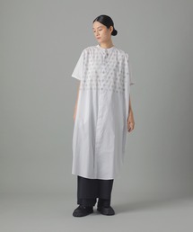 ZUCCa（ズッカ）の「エンブロイダリーシャツ / ワンピース / S