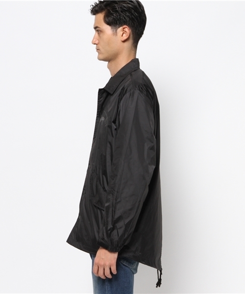 SARCASTIC(サキャスティック)の「【SARCASTIC】FISHY COACH JACKET(ブルゾン・メンズ・オリーブ/ブラック・LARGE/MEDIUM/X-LARGE)」の14枚目の写真