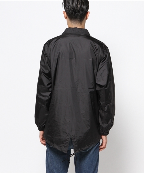 SARCASTIC(サキャスティック)の「【SARCASTIC】FISHY COACH JACKET(ブルゾン・メンズ・オリーブ/ブラック・LARGE/MEDIUM/X-LARGE)」の3枚目の写真