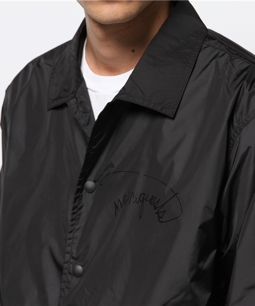 SARCASTIC(サキャスティック)の「【SARCASTIC】FISHY COACH JACKET(ブルゾン・メンズ・オリーブ/ブラック・LARGE/MEDIUM/X-LARGE)」の5枚目の写真