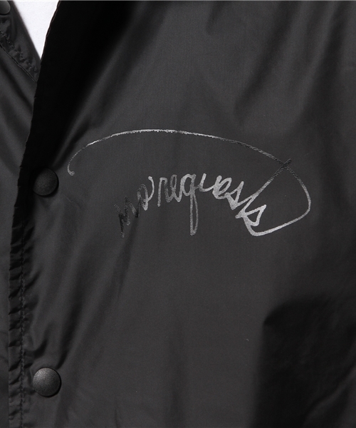 SARCASTIC(サキャスティック)の「【SARCASTIC】FISHY COACH JACKET(ブルゾン・メンズ・オリーブ/ブラック・LARGE/MEDIUM/X-LARGE)」の17枚目の写真