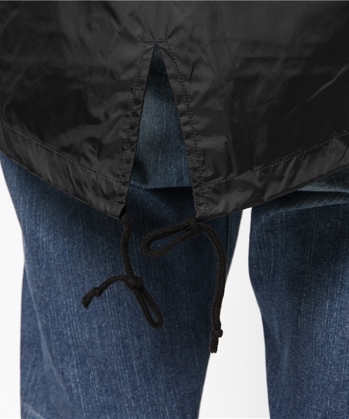 SARCASTIC(サキャスティック)の「【SARCASTIC】FISHY COACH JACKET(ブルゾン・メンズ・オリーブ/ブラック・LARGE/MEDIUM/X-LARGE)」の19枚目の写真