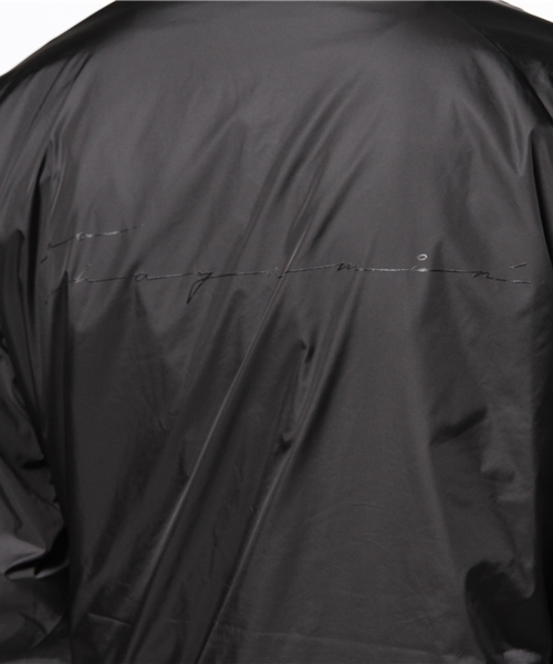 SARCASTIC(サキャスティック)の「【SARCASTIC】FISHY COACH JACKET(ブルゾン・メンズ・オリーブ/ブラック・LARGE/MEDIUM/X-LARGE)」の20枚目の写真