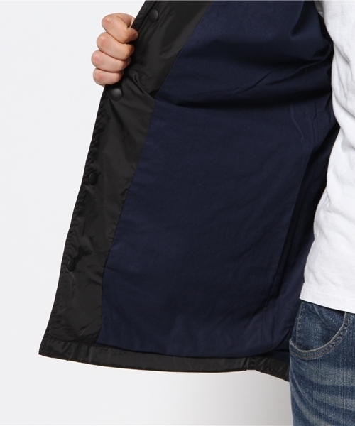 SARCASTIC(サキャスティック)の「【SARCASTIC】FISHY COACH JACKET(ブルゾン・メンズ・オリーブ/ブラック・LARGE/MEDIUM/X-LARGE)」の21枚目の写真